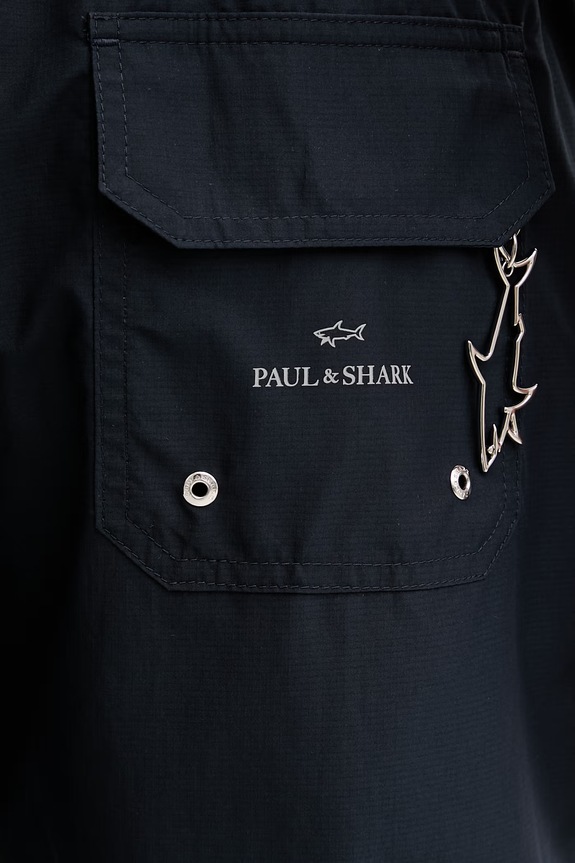 Paul&Shark pantaloni scurți de baie bărbați bleumarin 26415007