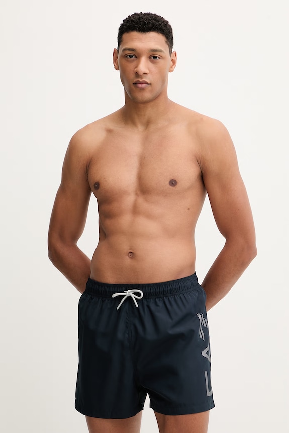EA7 Emporio Armani fürdőnadrág sötétkék AF14497.7M002001