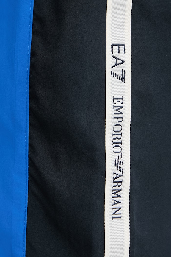 EA7 Emporio Armani Kratke kupaće hlače za muškarce plava AF21070.7M001682