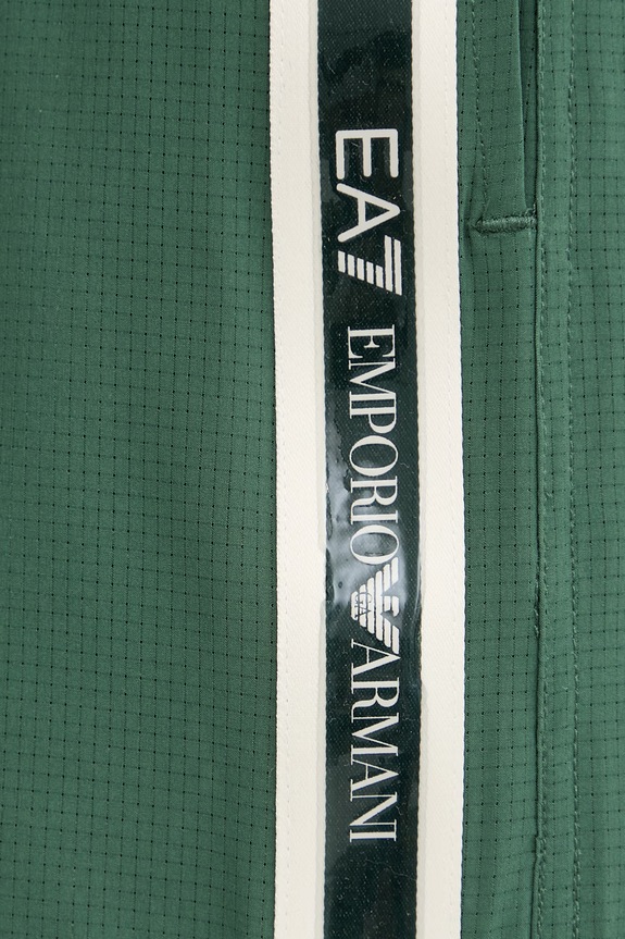 EA7 Emporio Armani kopalne kratke hlače moške zelena AF21073.7M001688