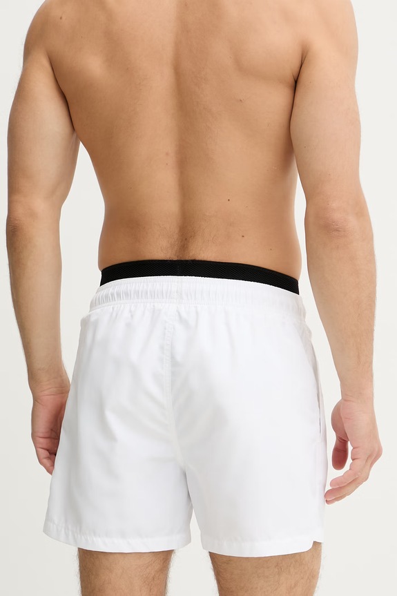 Odzież EA7 Emporio Armani Szorty kąpielowe męskie AF21074.7M001689 biały