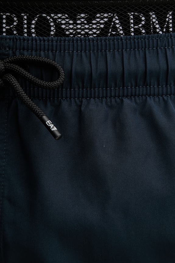 EA7 Emporio Armani kratke kupaće hlače za muškarce mornarsko plava AF21074.7M001689