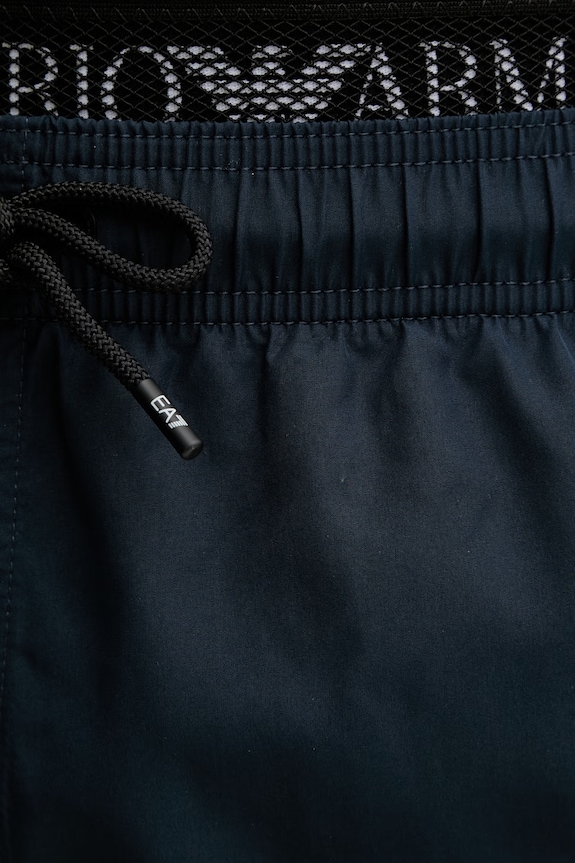 EA7 Emporio Armani kopalne kratke hlače moške mornarsko modra AF21074.7M001689