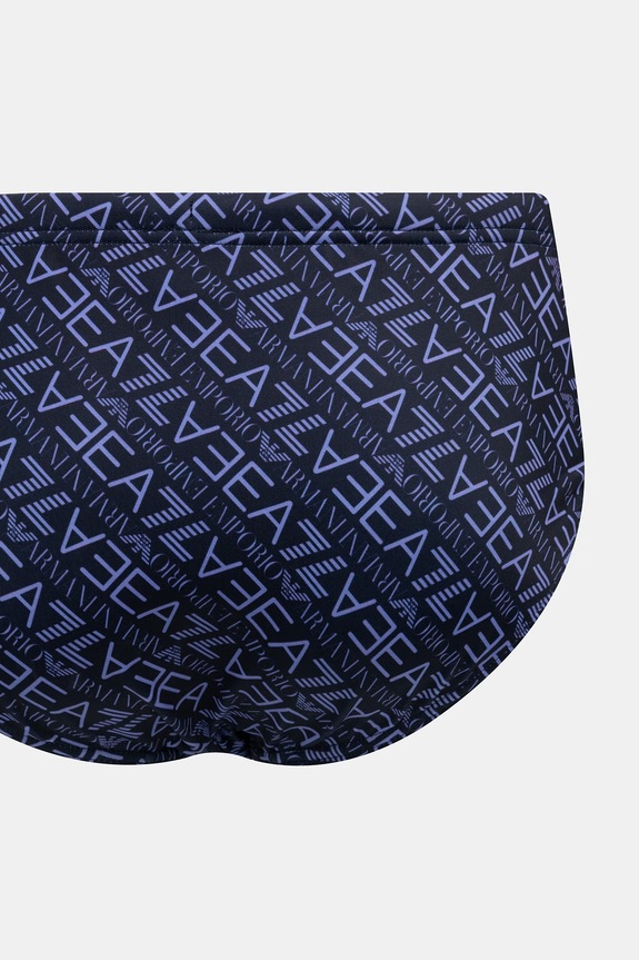 EA7 Emporio Armani plavky pánske AF21249.7M000501 čierna SS26