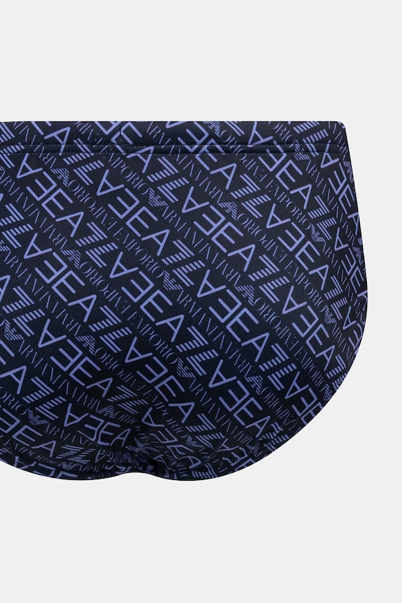 EA7 Emporio Armani plavky pánske AF21249.7M000501 čierna SS26