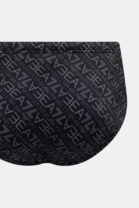 EA7 Emporio Armani plavky pánske AF21249.7M000501 čierna SS26