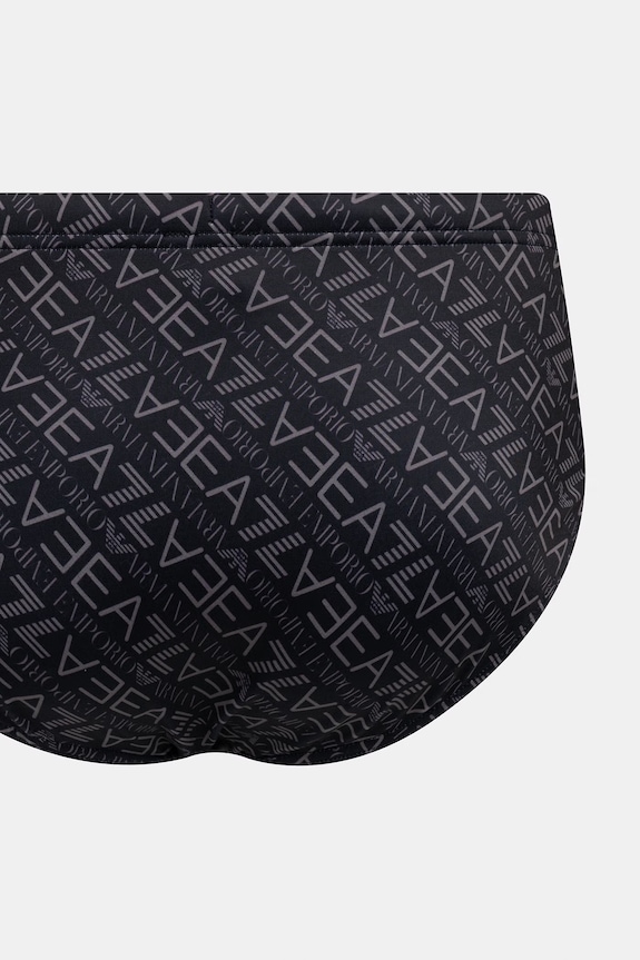 EA7 Emporio Armani plavky pánske AF21249.7M000501 čierna SS26