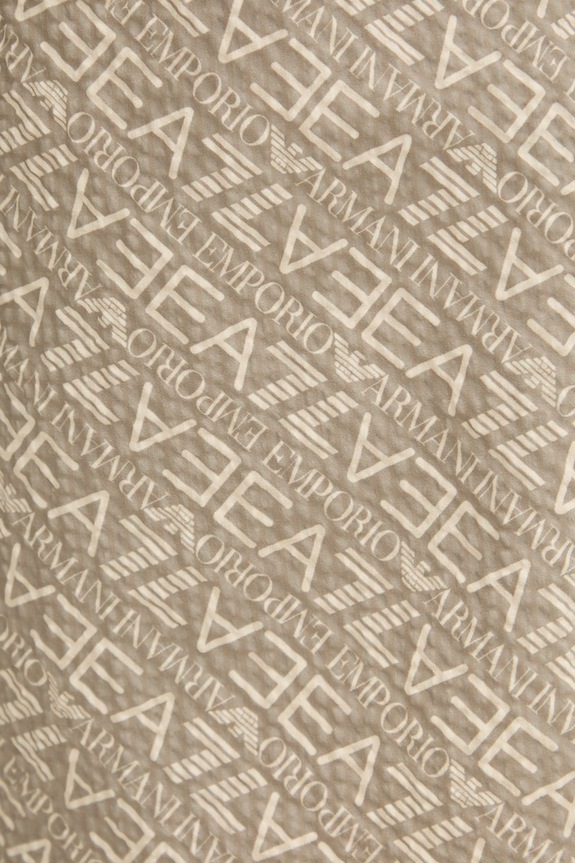 EA7 Emporio Armani kratke kupaće hlače za muškarce bež AF21249.7M001683