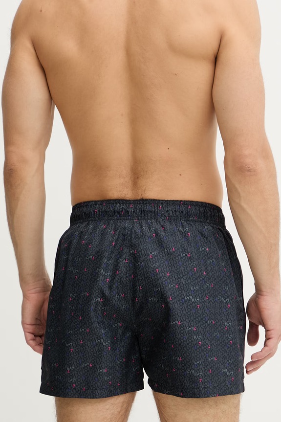 Odjeća EA7 Emporio Armani Kratke kupaće hlače muške AF24087.7M002094 siva