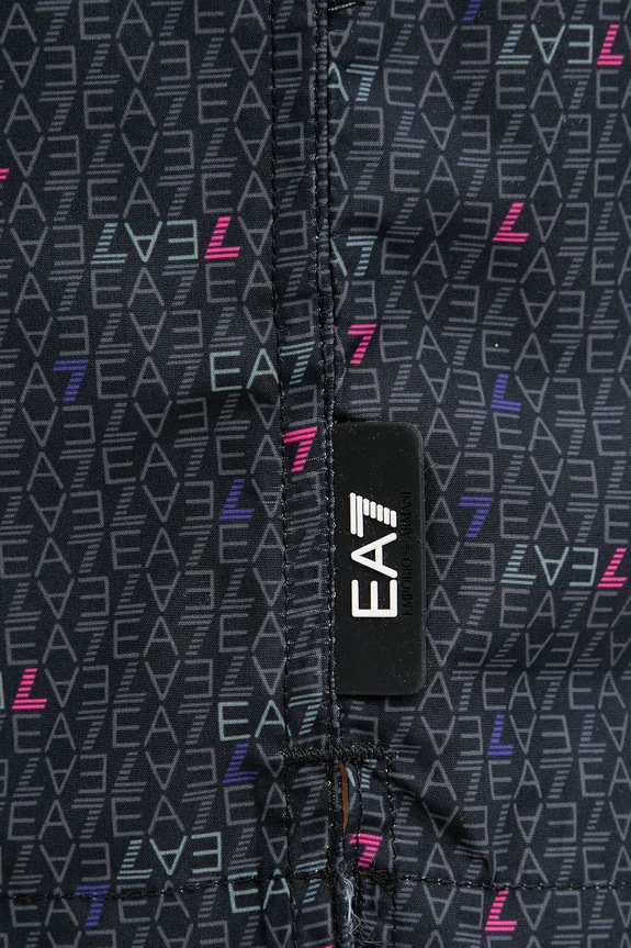 EA7 Emporio Armani kopalne kratke hlače moške siva AF24087.7M002094