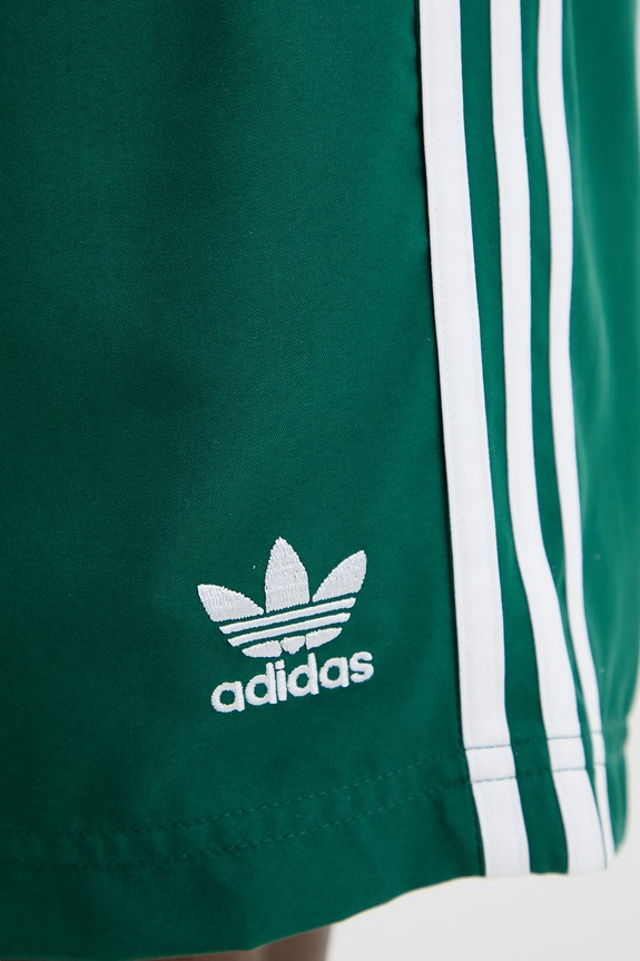 Plavkové šortky adidas Originals zelená JZ8477