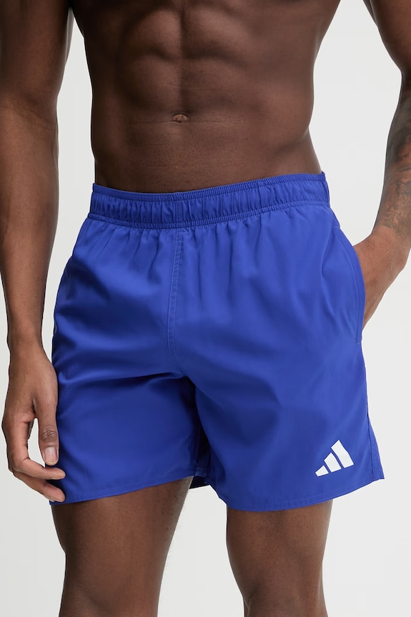 Plavkové šortky adidas KA4919 modrá SS26