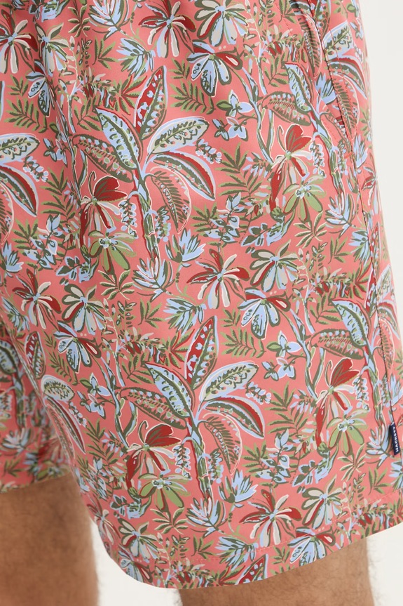 Hackett London plavecké šortky pánske oranžová HMB100032