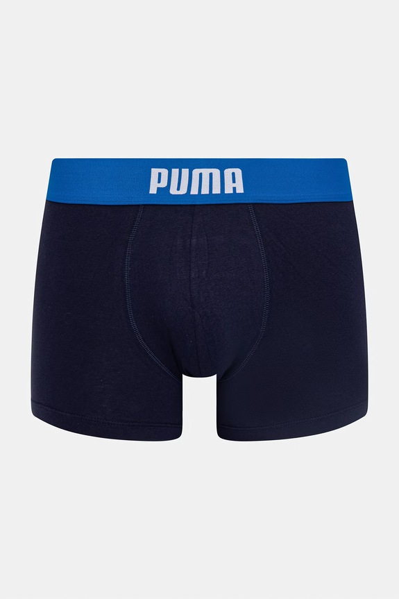 Odzież Puma bokserki Everyday Logo 2-pack 938476 niebieski