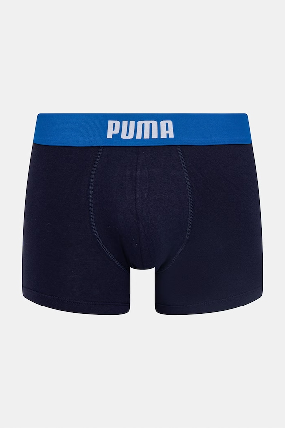 Odzież Puma bokserki Everyday Logo 2-pack 938476 niebieski