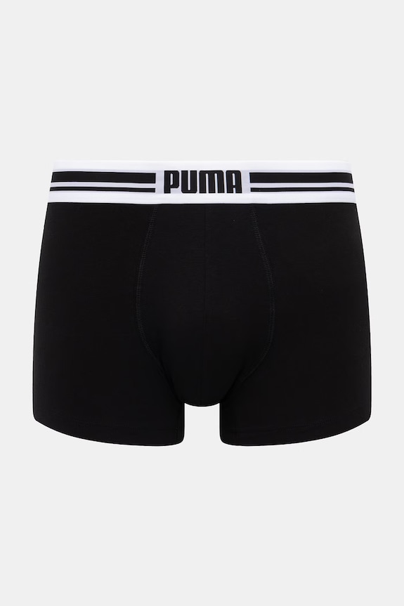 Puma bokserki Everyday Logo 2-pack 938476 czarny SS26