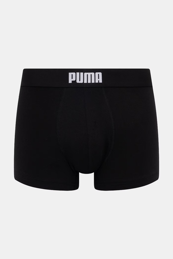 Odzież Puma bokserki Everyday Logo 2-pack 938476 czarny