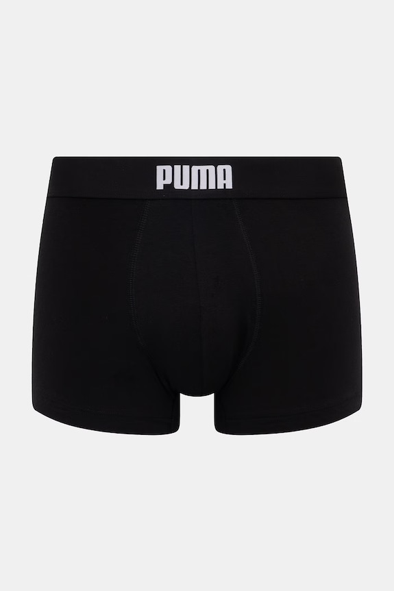 Odzież Puma bokserki Everyday Logo 2-pack 938476 czarny