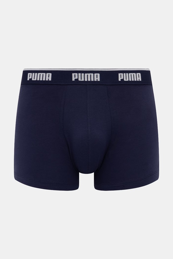 Puma bokserki BOXER 3-pack 947130 granatowy SS26
