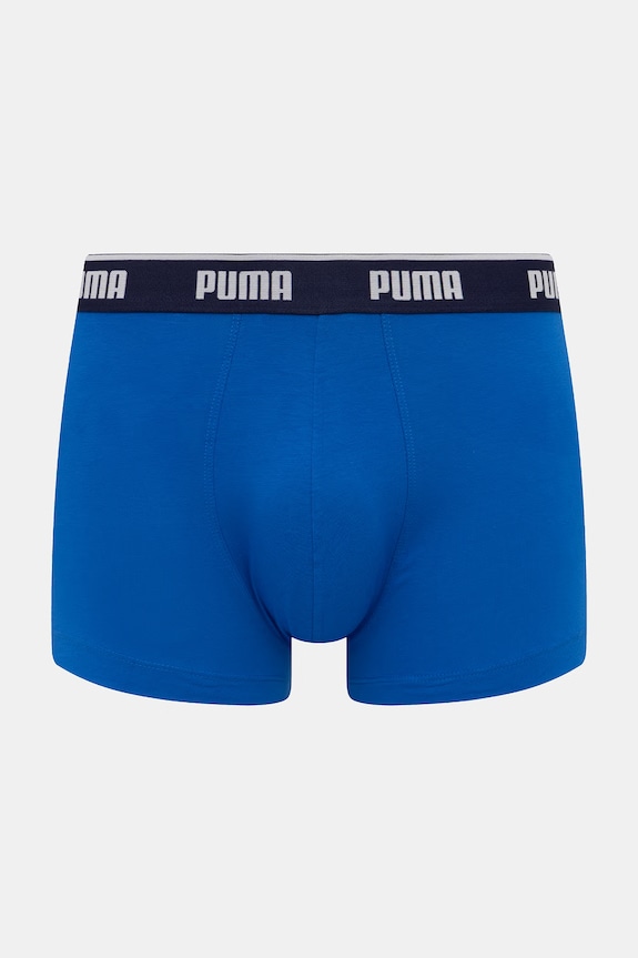 Odzież Puma bokserki BOXER 3-pack 947130 granatowy