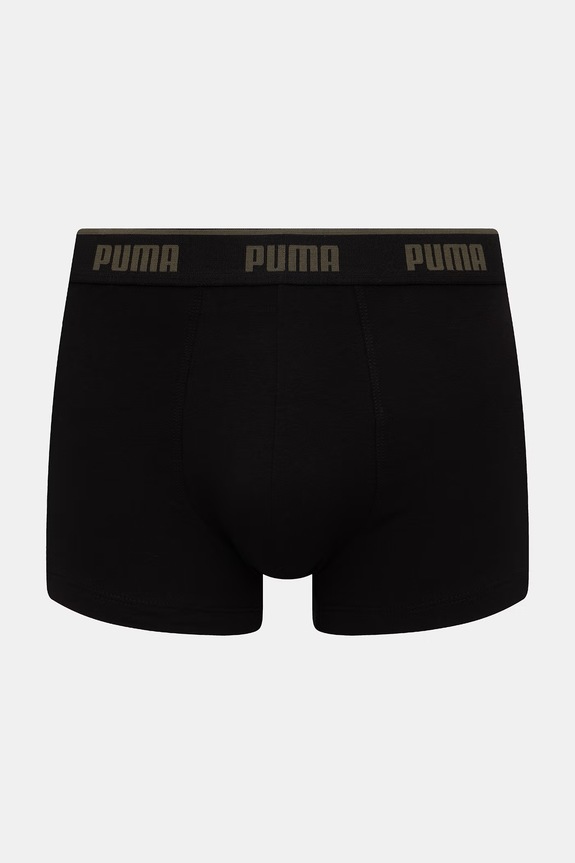 Odzież Puma bokserki BOXER 3-pack 947130 zielony