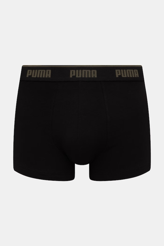 Odzież Puma bokserki BOXER 3-pack 947130 zielony