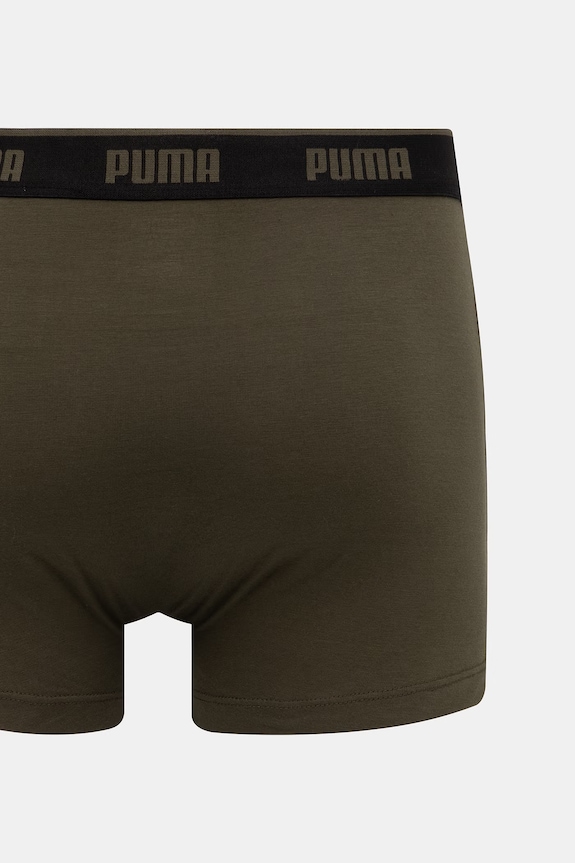 Puma bokserki BOXER 3-pack zielony 947130