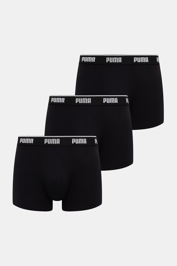 Puma bokserki BOXER 3-pack dzianina czarny 947130