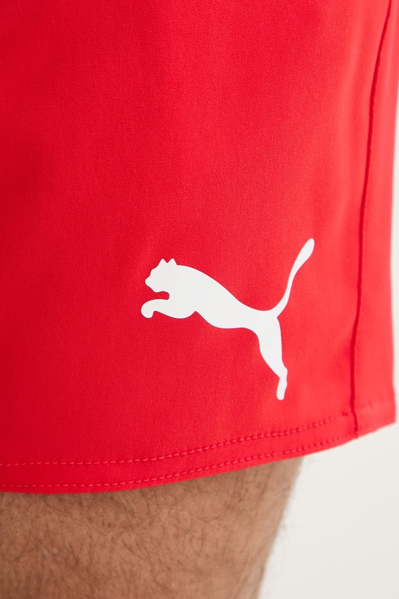 Puma pantaloni scurți de baie pentru bărbați rosu 935088