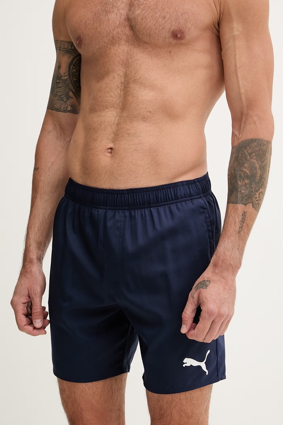Puma pantaloni scurți de baie pentru bărbați 935088 bleumarin SS26