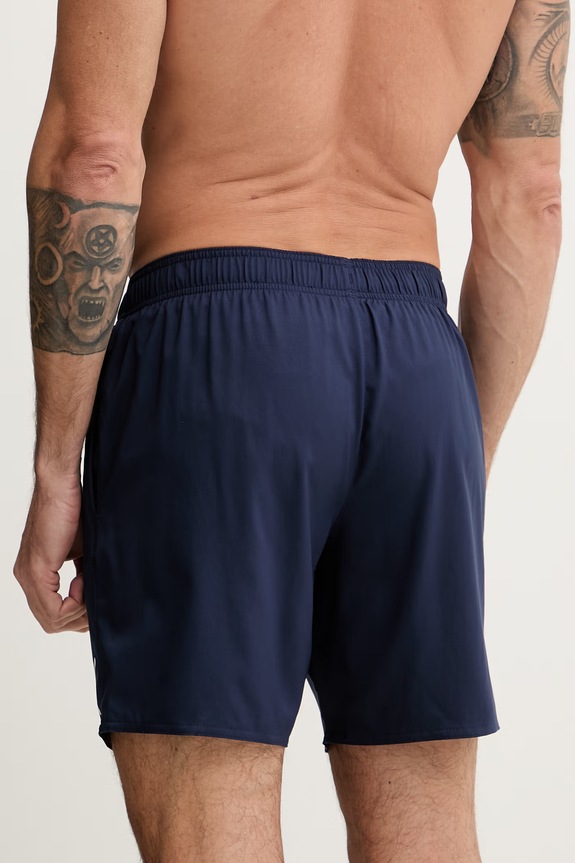Îmbrăcăminte Puma pantaloni scurți de baie pentru bărbați 935088 bleumarin