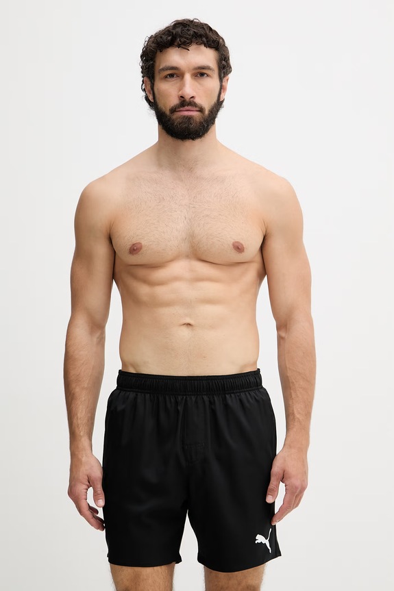 Puma plavecké šortky pánske čierna 935088