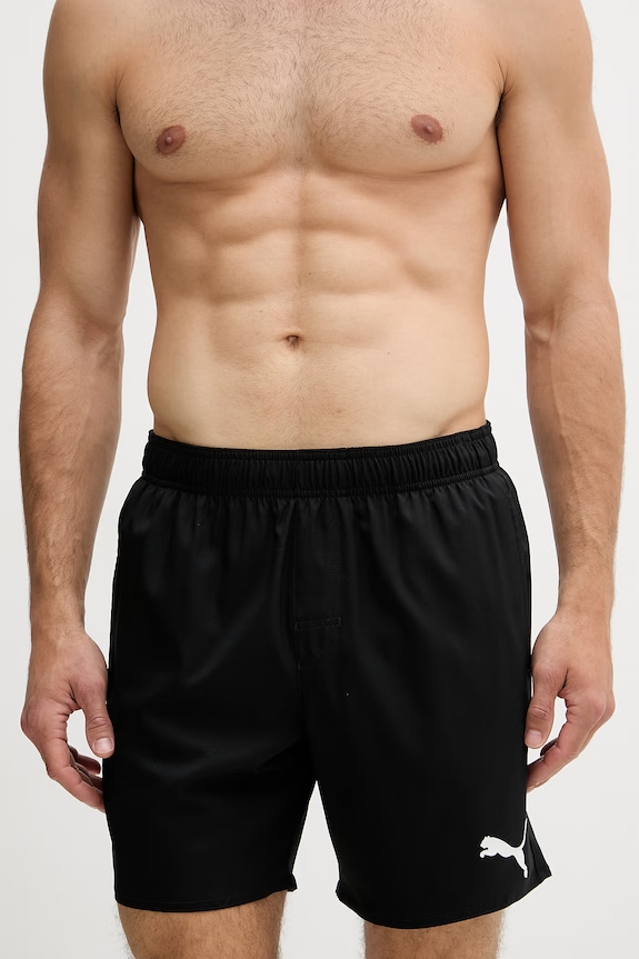 Puma plavecké šortky pánske 935088 čierna SS26