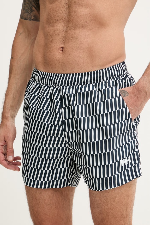 Helly Hansen plavecké šortky pánske NEWPORT 54586 tmavomodrá SS26