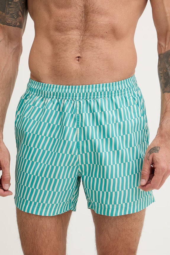 Helly Hansen plavecké šortky pánske NEWPORT 54586 zelená SS26