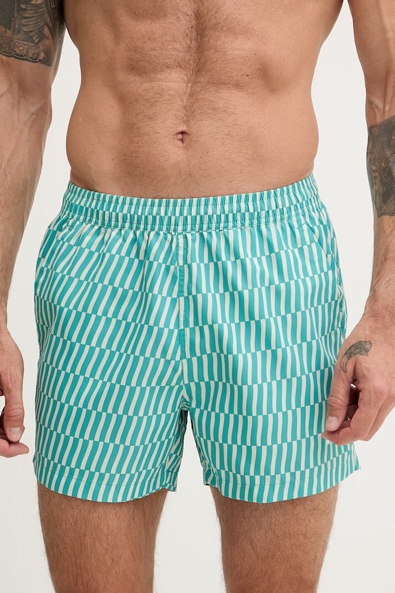 Helly Hansen plavecké šortky pánske NEWPORT 54586 zelená SS26