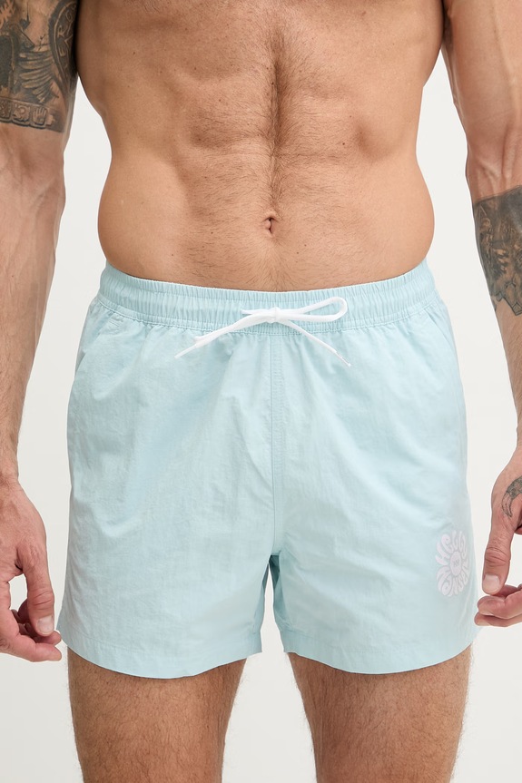 Helly Hansen plavecké šortky pánske CASCAIS 54587 modrá SS26