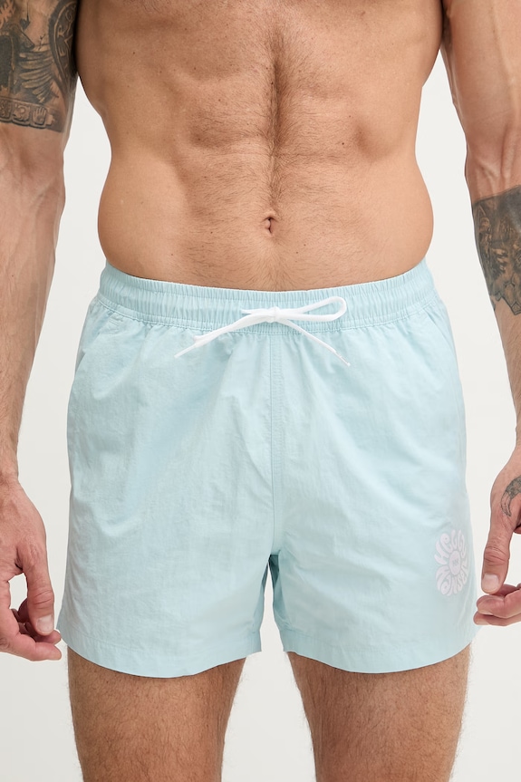 Helly Hansen plavecké šortky pánske CASCAIS 54587 modrá SS26
