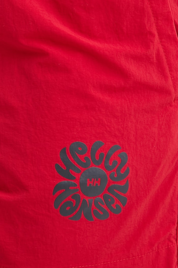Helly Hansen plavecké šortky pánske CASCAIS červená 54587
