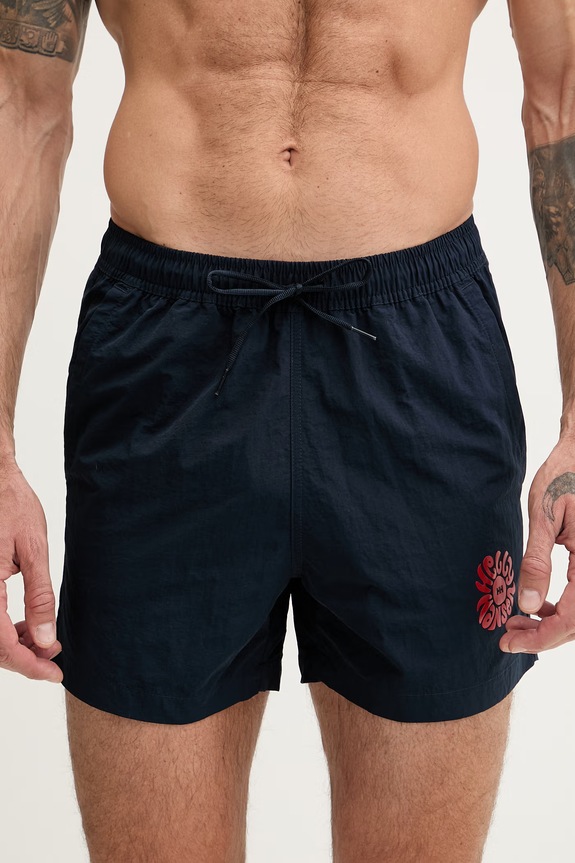 Helly Hansen plavecké šortky pánske CASCAIS 54587 tmavomodrá SS26