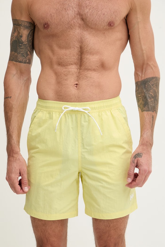 Helly Hansen plavecké šortky pánske CALSHOT 54588 žltá SS26