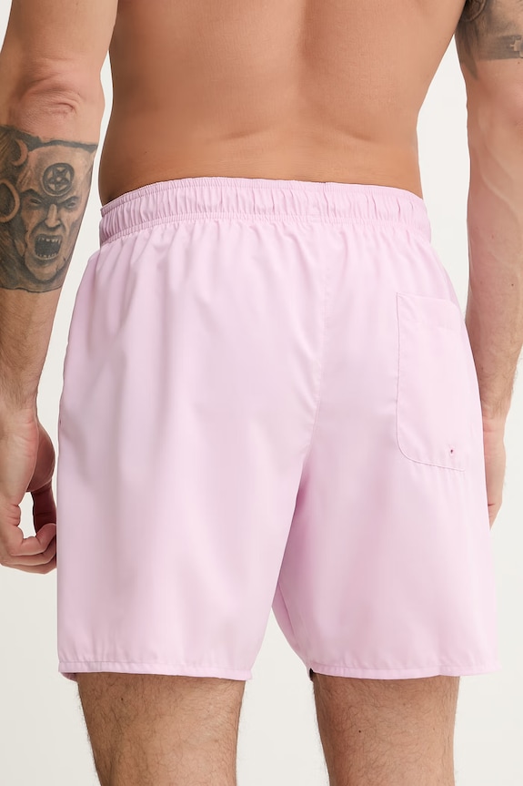 Îmbrăcăminte Lacoste pantaloni scurți de baie bărbătești MH9088 roz