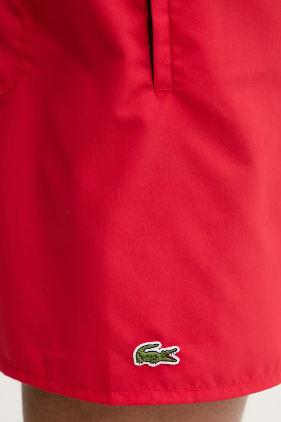 Lacoste шорти для плавання чоловічі червоний MH9088