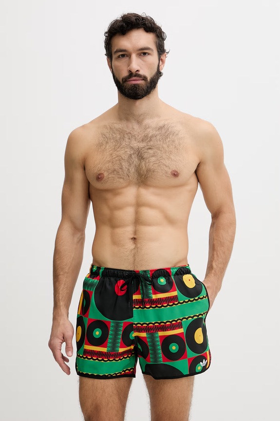 adidas Originals szorty kąpielowe męskie zielony KF4963