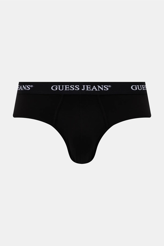 Σλιπ Guess Jeans 3-pack M4BZ43.K6YW1 μαύρο SS26