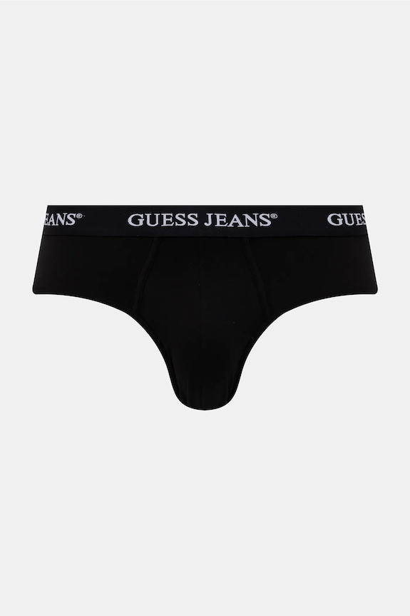 Σλιπ Guess Jeans 3-pack M4BZ43.K6YW1 μαύρο SS26