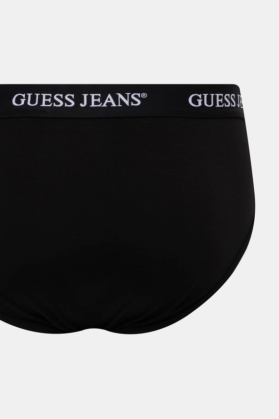 Ρούχα Σλιπ Guess Jeans 3-pack M4BZ43.K6YW1 μαύρο