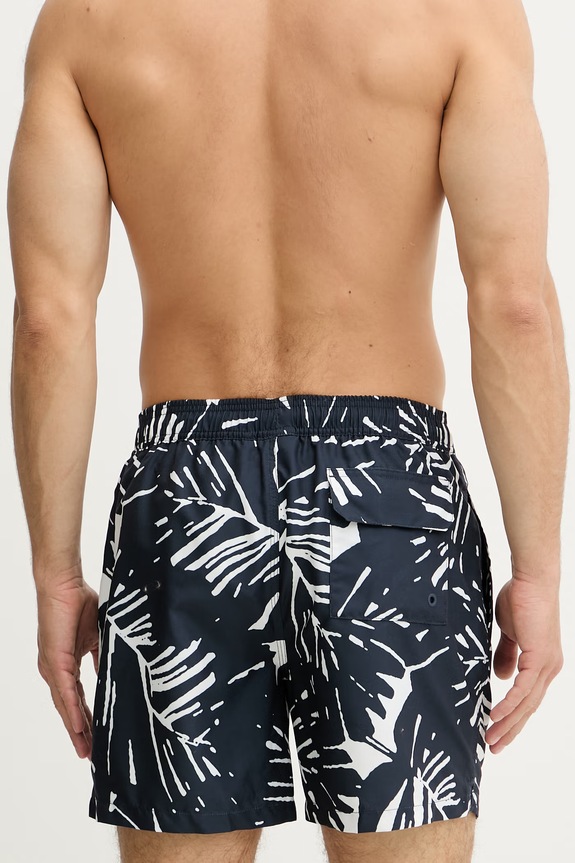 Odzież Barbour szorty kąpielowe męskie Edenwood MSW0099 granatowy