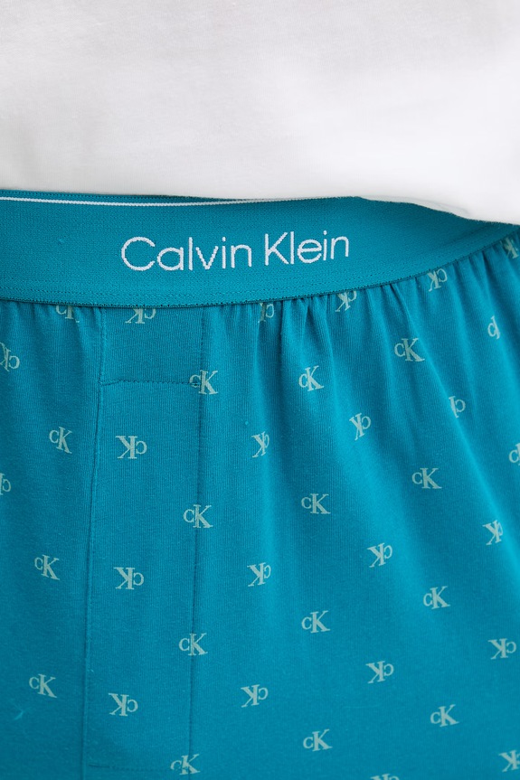 Calvin Klein Underwear dvodijelna pidžama za muškarce od pamuka LV00NM2900