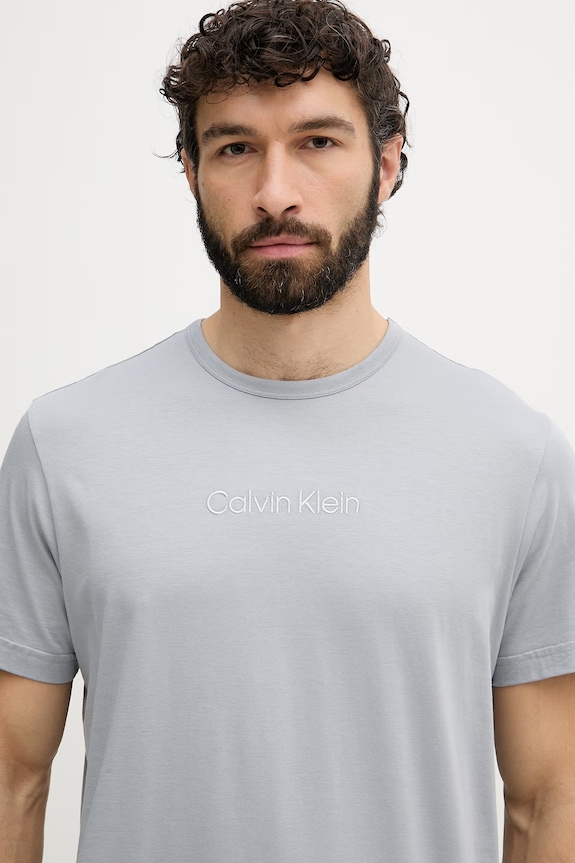 Calvin Klein Underwear dvojdielne pyžamo pánske bavlnené LV00NM2900 sivá